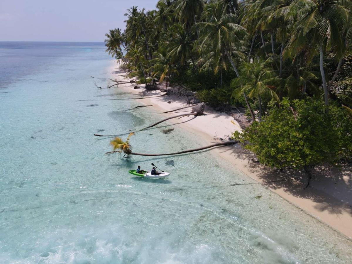 Finolhu Beach Guest House เฟลิดู ภายนอก รูปภาพ