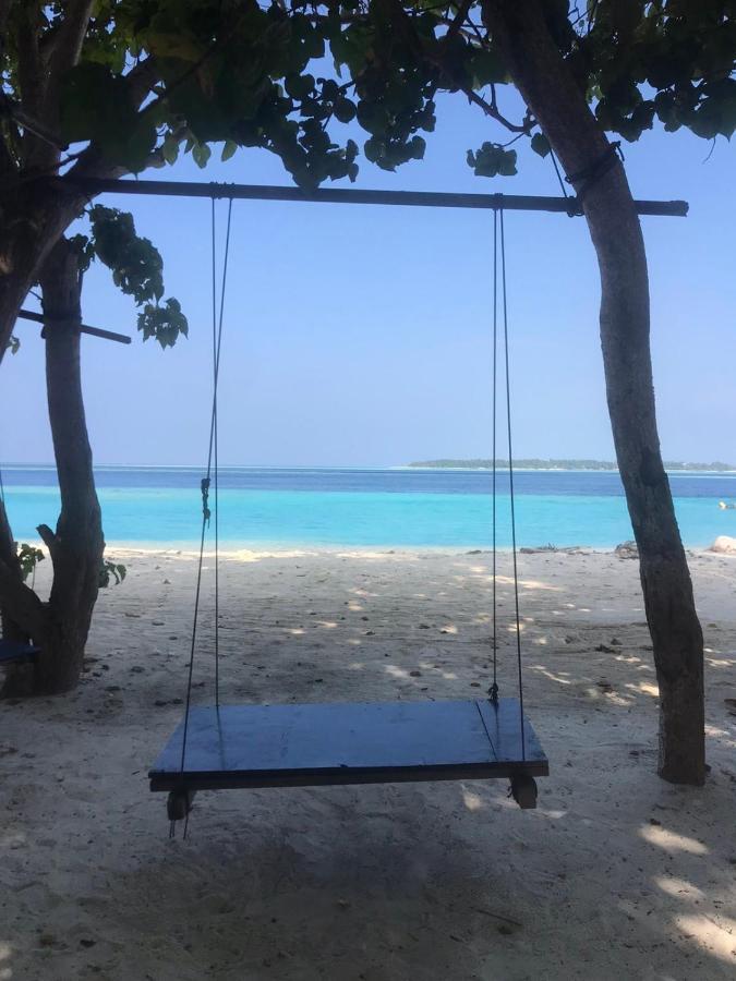 Finolhu Beach Guest House เฟลิดู ภายนอก รูปภาพ