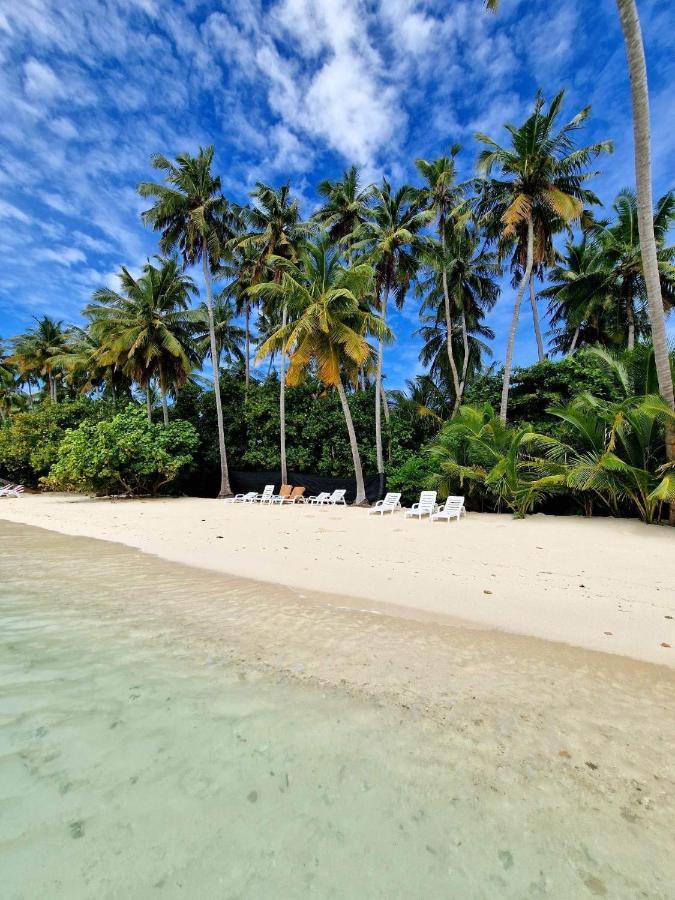 Finolhu Beach Guest House เฟลิดู ภายนอก รูปภาพ