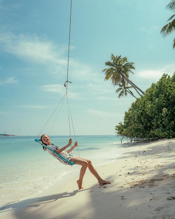 Finolhu Beach Guest House เฟลิดู ภายนอก รูปภาพ