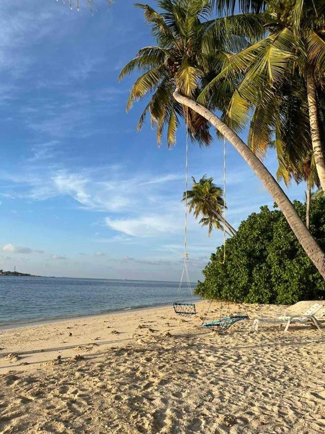 Finolhu Beach Guest House เฟลิดู ภายนอก รูปภาพ